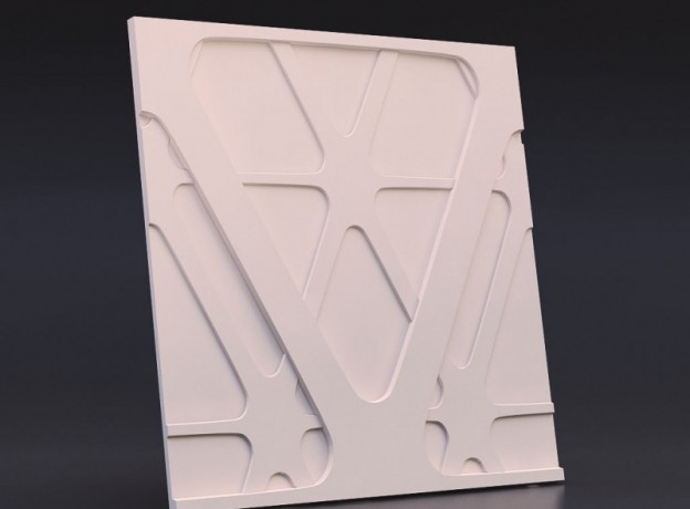 Mold for 3D panels Monomir