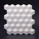 Mold for 3D panels Facets