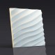 Mold for 3D panels Wave diagonal small