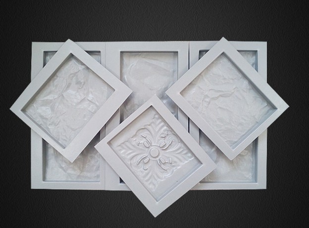 Set of molds for a stone, Dolomite collection, 6 stones