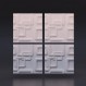 Mold for 3D panels Windows