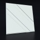 Molds for 3D tiles Rhombus from polyurethane