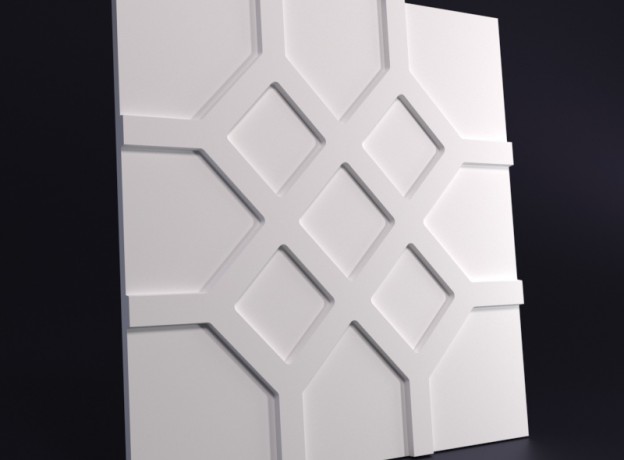 Mold for 3D panels Abstract