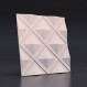 Mold for 3D panels Inscribed rhombuses