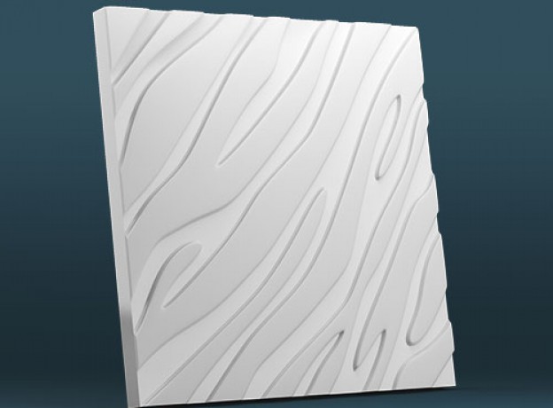 Mold for 3D panels Golden Zebra