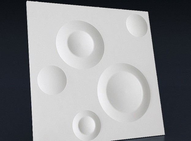 Mold for 3D panels Micro