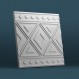 Mold for 3D panels Ornament