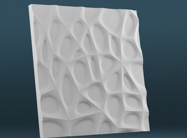 Mold for 3D panels Web