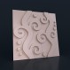 Molds for 3D tiles 