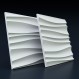 Mold for 3D panels Wave double sharp