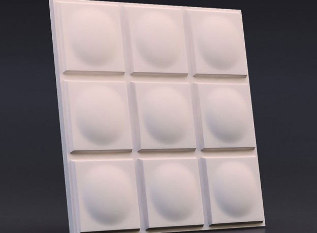 Mold for 3D panels Geometry