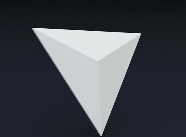 Mold for 3D panels Triangle