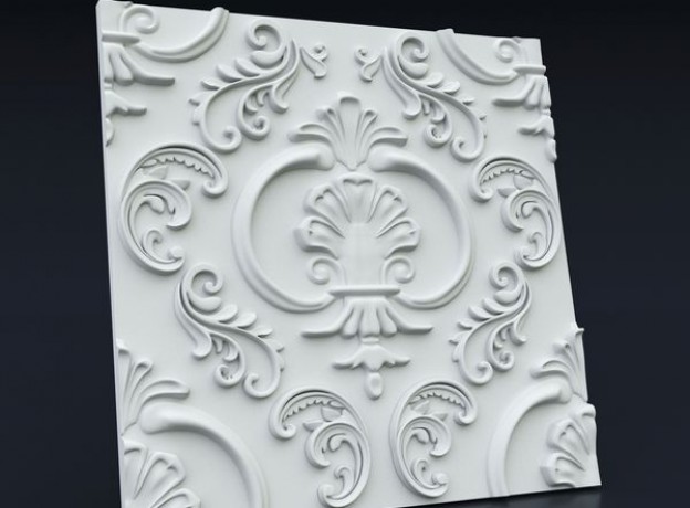 Mold for 3D panels Pattern relief