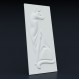 Molds for 3d panels for a picture, inset between 3D panels Cat
