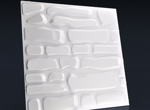 Mold for 3D panels Stone