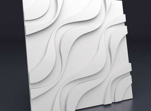 Mold for 3D panels Ustin