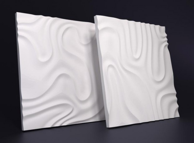 Mold for 3D panels Divorces double