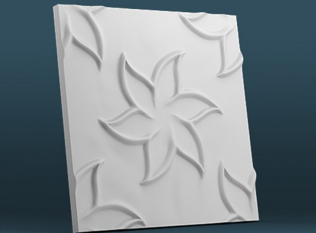 Mold for 3D panels Lily