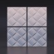 Mold for 3D panels Rattan