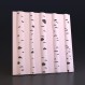 Mold for 3D panels Birches