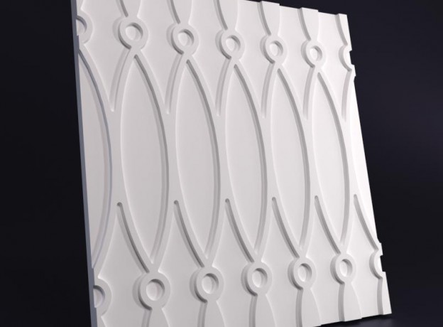 Mold for 3D panels Classic pattern