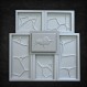 A set of molds for stone, a collection of the Beast, 6 stones