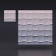 Mold for 3D panels Soft square