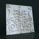 Molds for 3D tiles Baroque-2 polyurethane